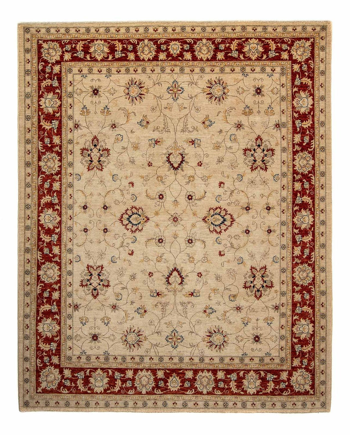 Tapis Ziegler - 301 x 249 cm - beige