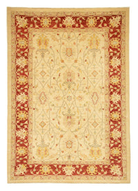 Tapis persan - Tabriz - 234 x 169 cm - beige