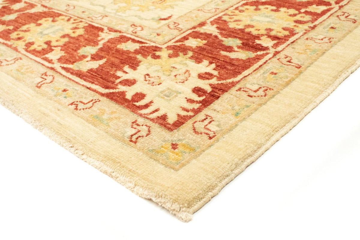 Tapis persan - Tabriz - 234 x 169 cm - beige