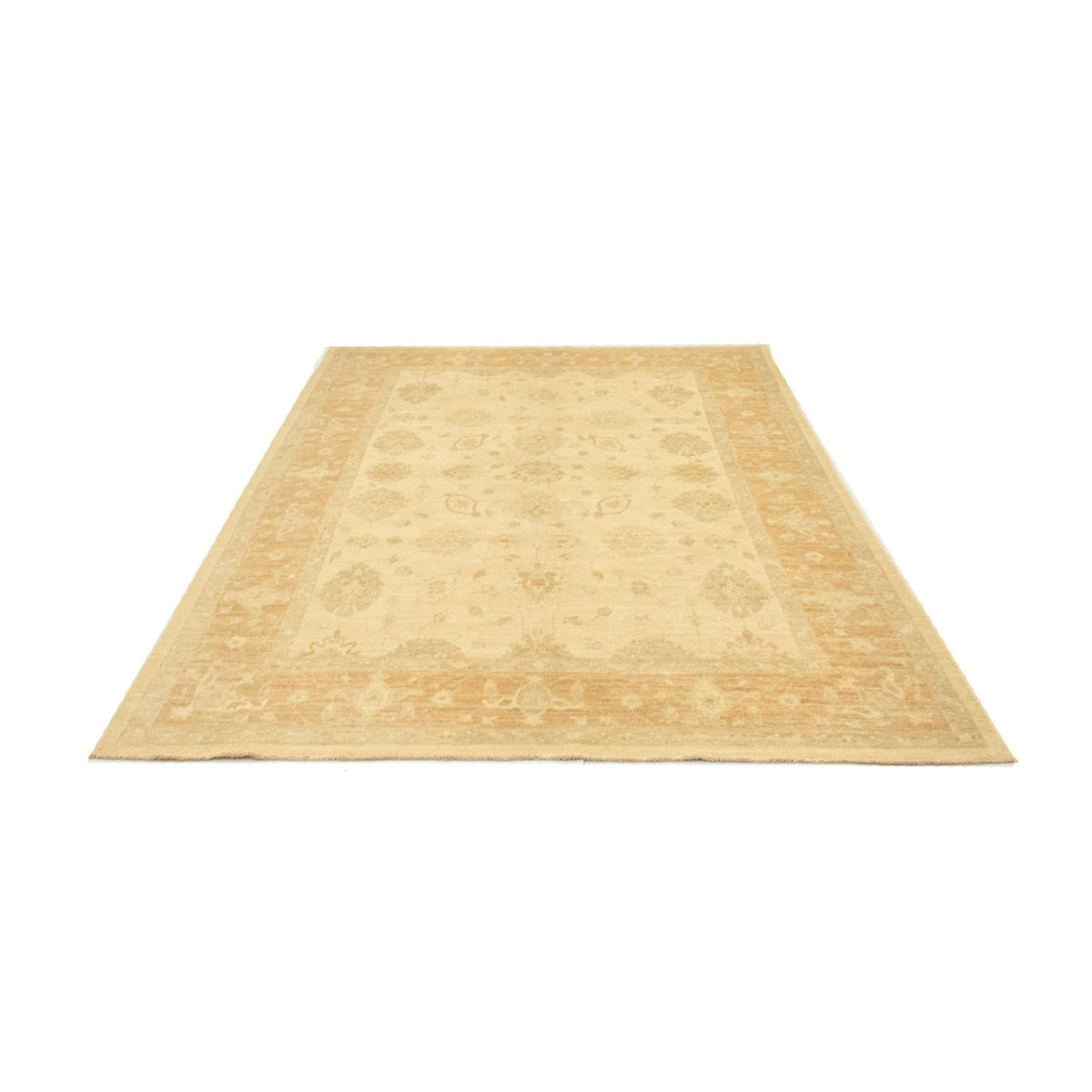 Tapis persan - Tabriz - 246 x 169 cm - beige
