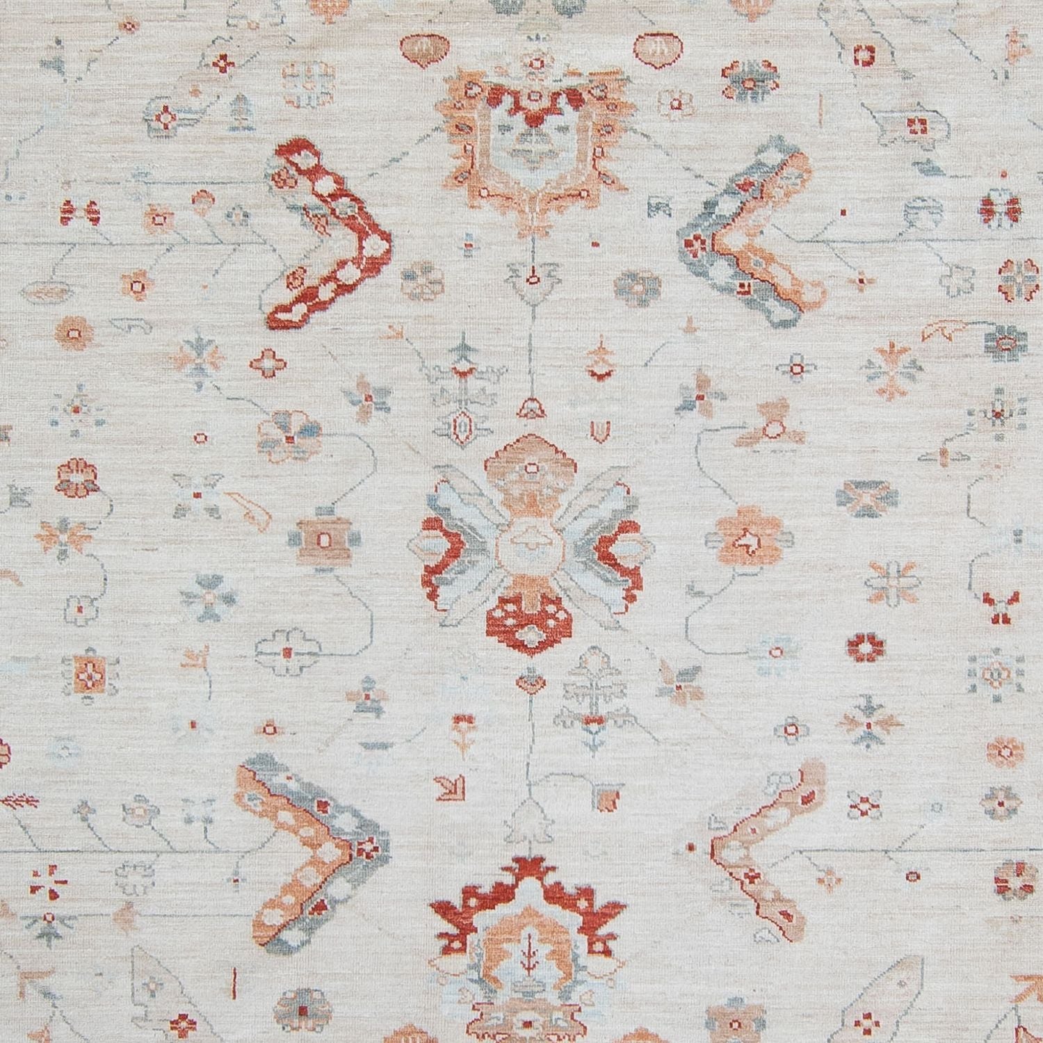 Tapis Ziegler - Usak - 342 x 252 cm - beige