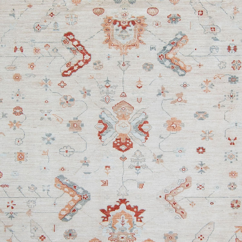 Tapis Ziegler - Usak - 342 x 252 cm - beige
