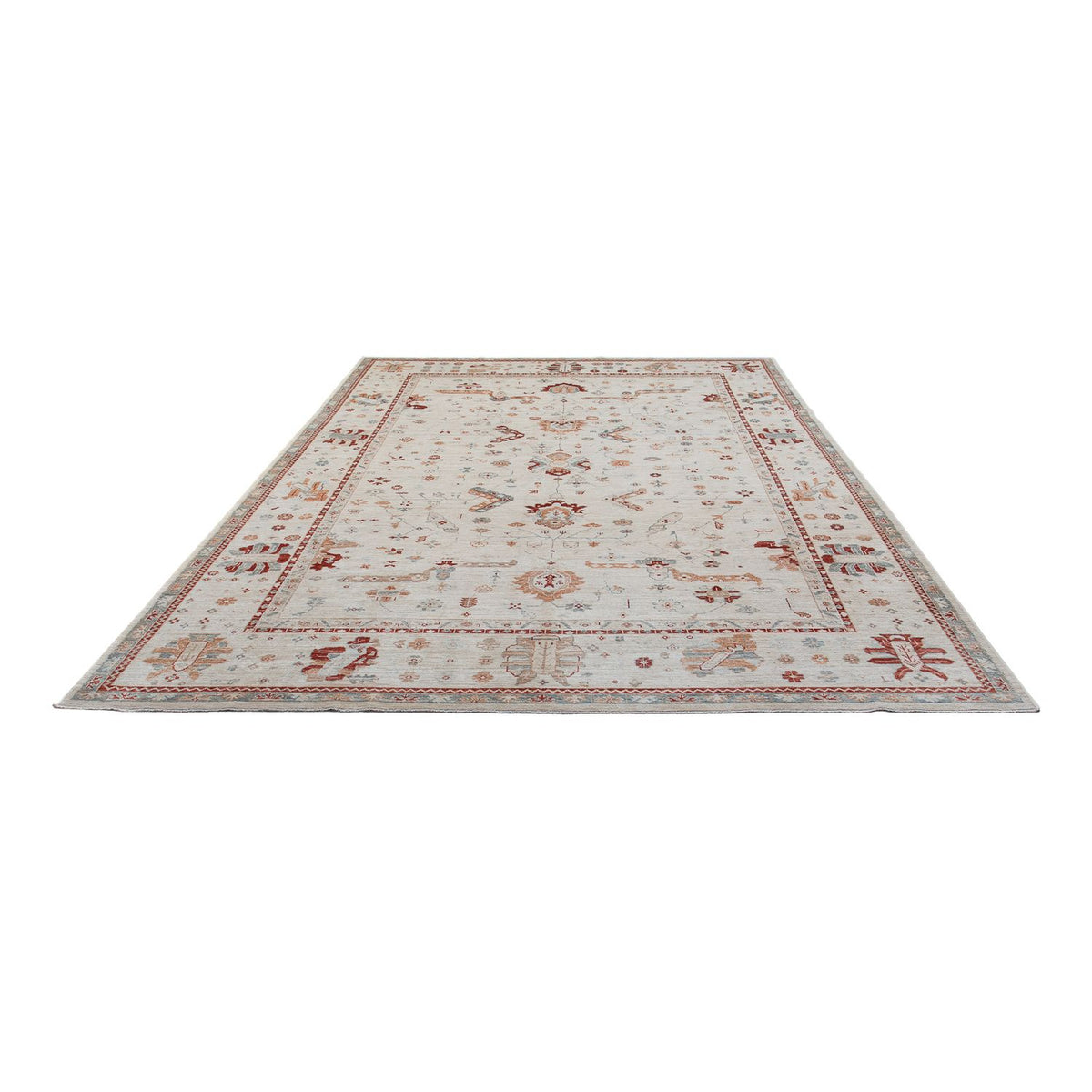 Tapis Ziegler - Usak - 342 x 252 cm - beige