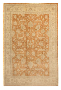 Tapis Ziegler - 391 x 267 cm - rouille