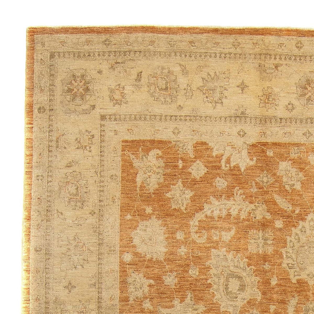 Tapis Ziegler - 391 x 267 cm - rouille