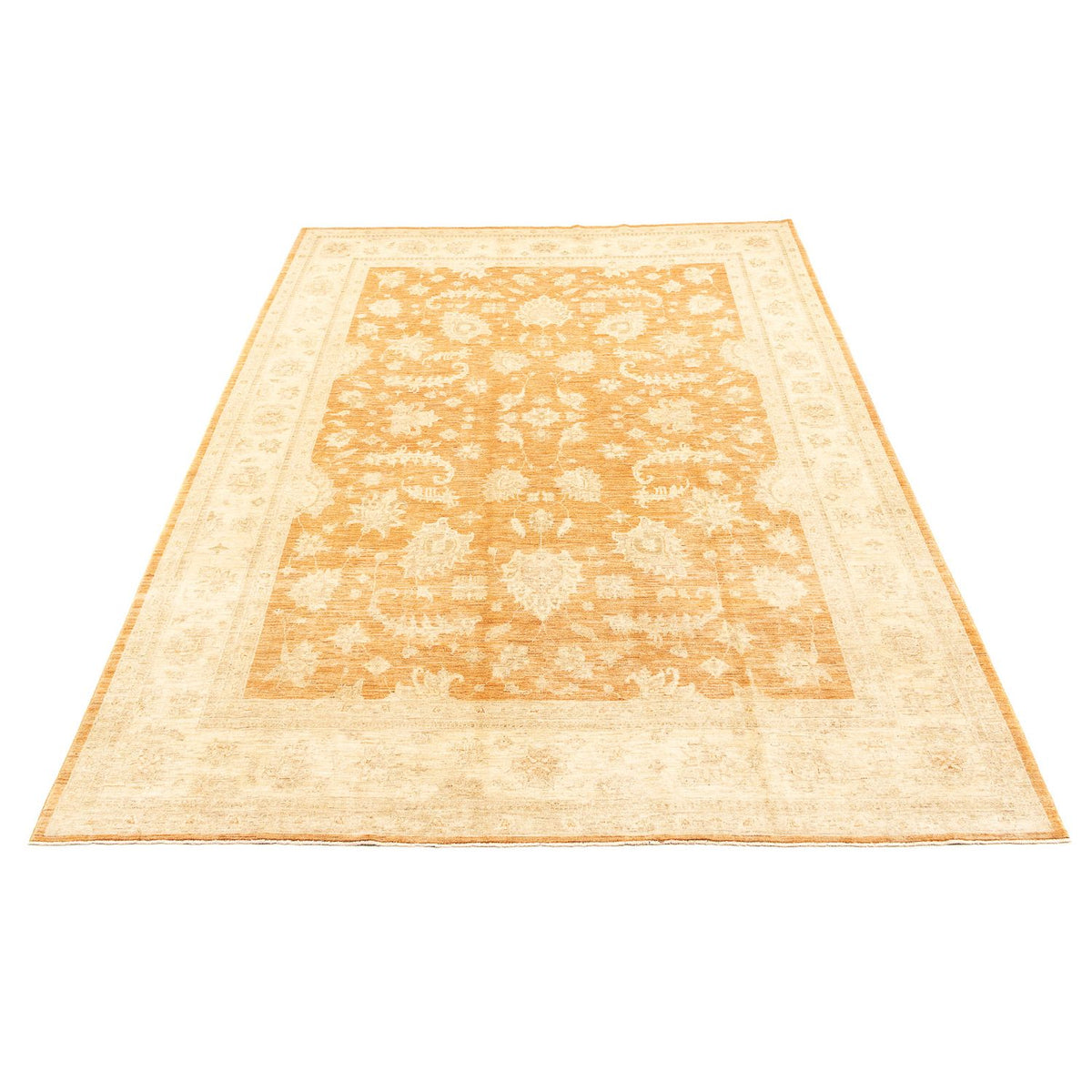 Tapis Ziegler - 391 x 267 cm - rouille