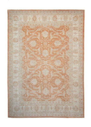 Tapis Ziegler - 383 x 272 cm - rouille