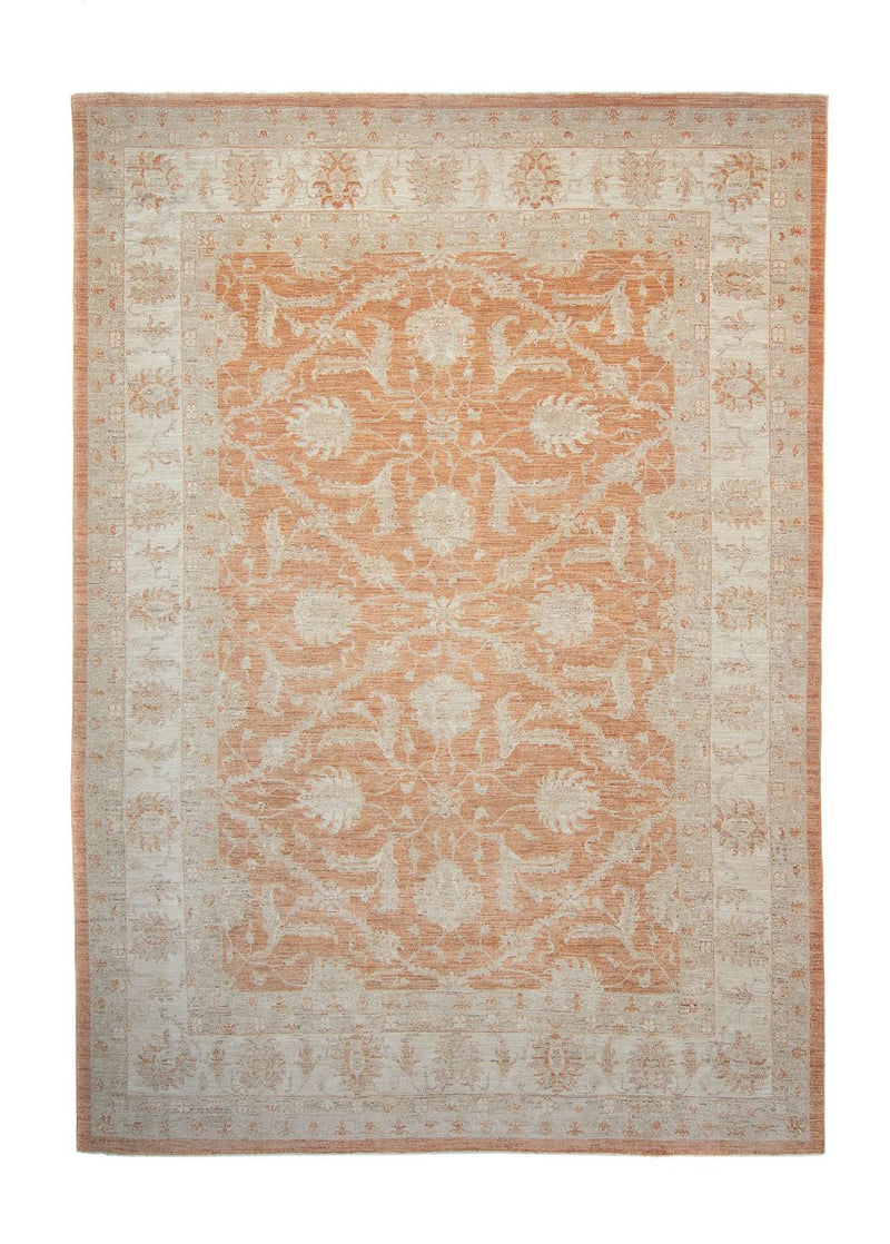 Tapis Ziegler - 383 x 272 cm - rouille