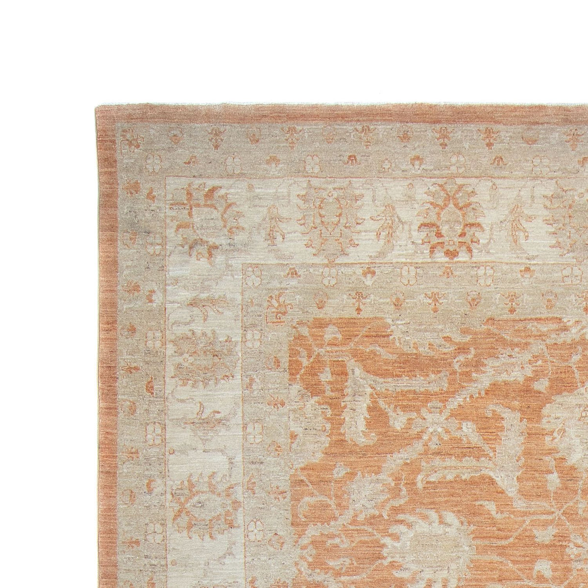 Tapis Ziegler - 383 x 272 cm - rouille