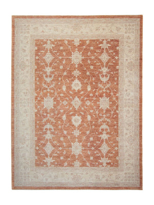 Tapis Ziegler - 345 x 252 cm - rouille