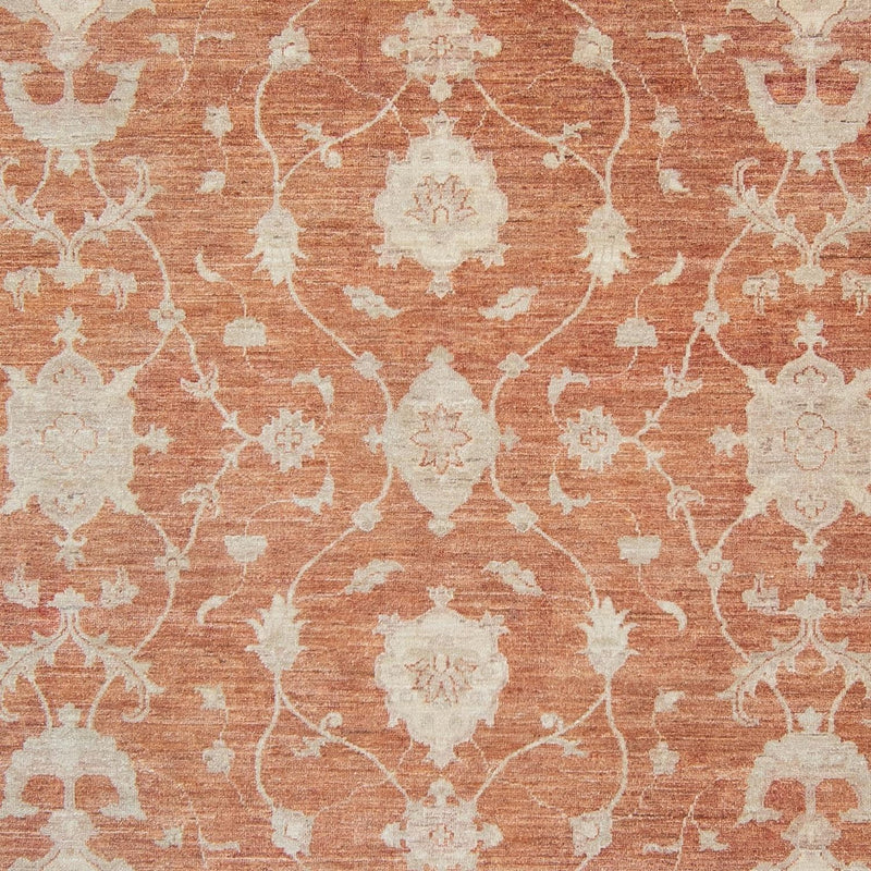 Tapis Ziegler - 345 x 252 cm - rouille