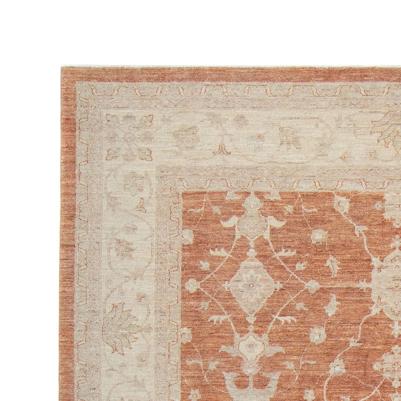 Tapis Ziegler - 345 x 252 cm - rouille