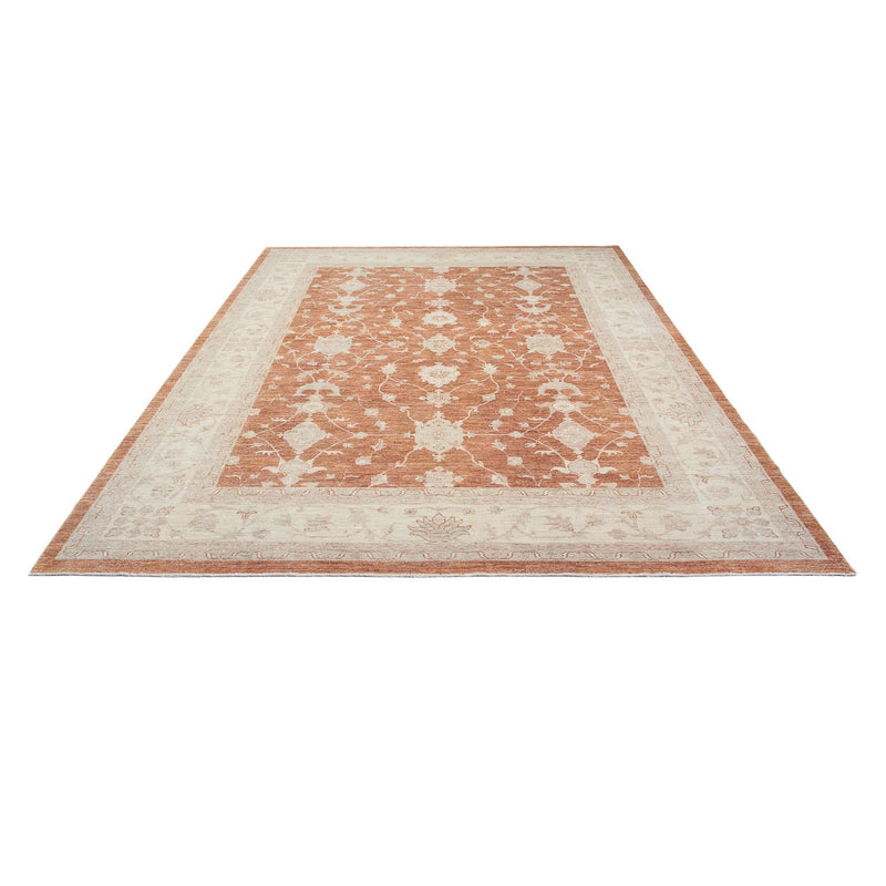 Tapis Ziegler - 345 x 252 cm - rouille