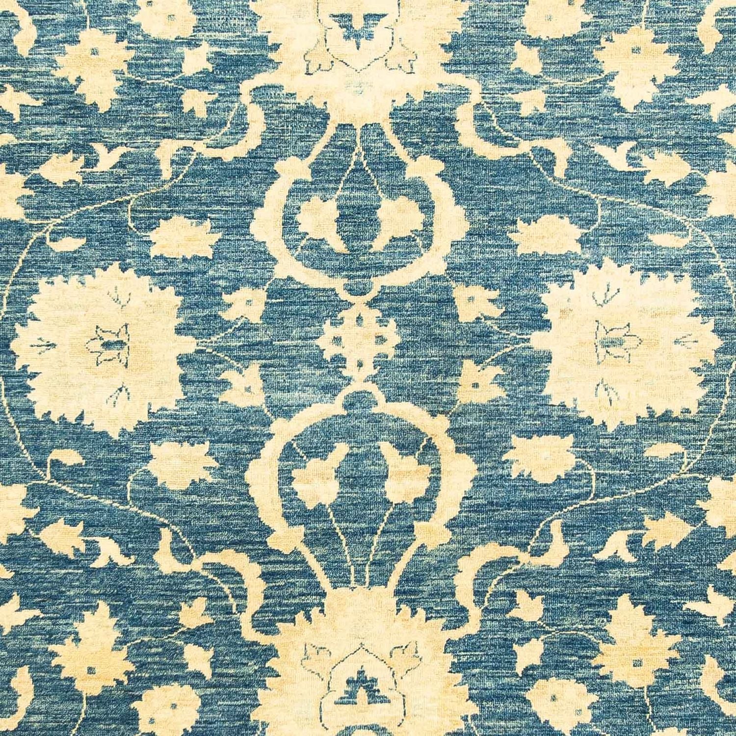 Tapis Ziegler - 245 x 197 cm - bleu foncé