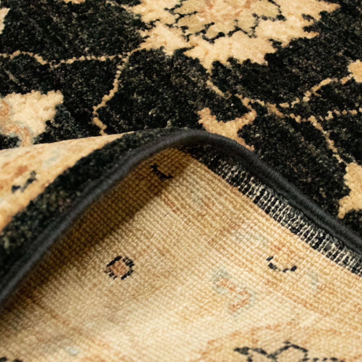Tapis Ziegler - 155 x 91 cm - noir