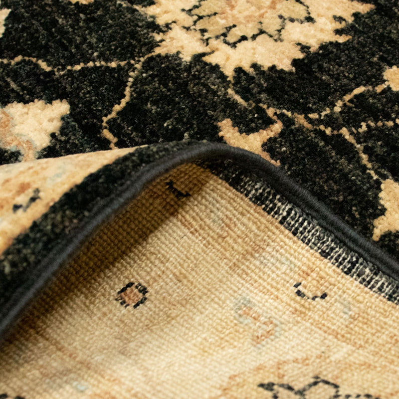 Tapis Ziegler - 155 x 91 cm - noir
