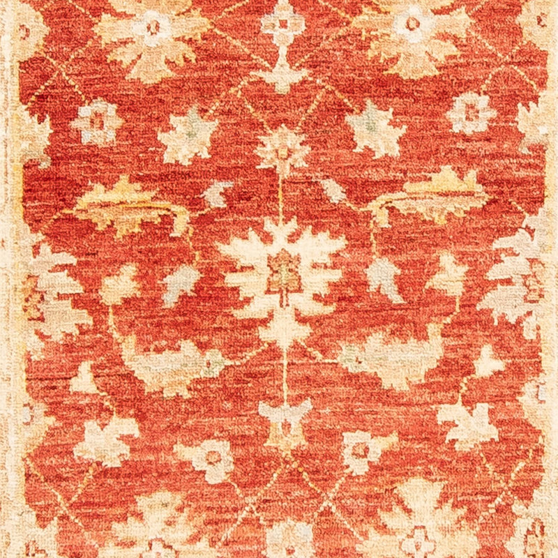Tapis de couloir Tapis Ziegler - 263 x 73 cm - rouille