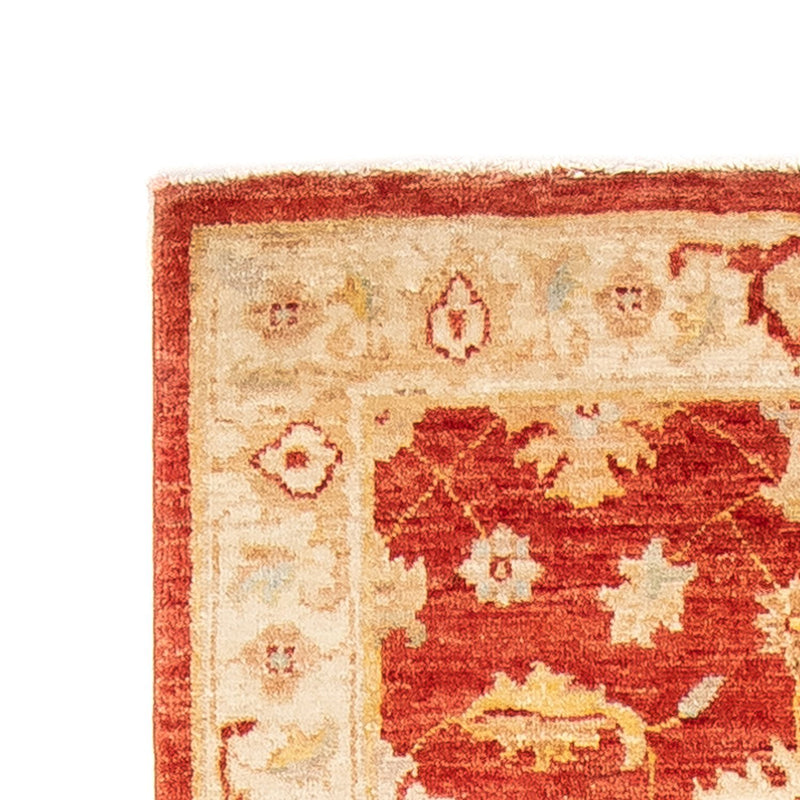 Tapis de couloir Tapis Ziegler - 263 x 73 cm - rouille