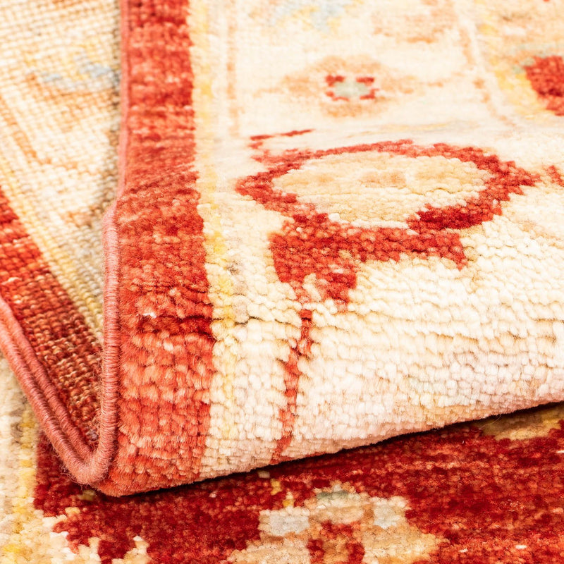 Tapis de couloir Tapis Ziegler - 263 x 73 cm - rouille