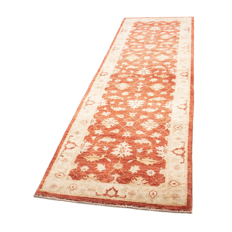 Tapis de couloir Tapis Ziegler - 263 x 73 cm - rouille