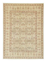 Tapis persan - Tabriz - 198 x 150 cm - beige
