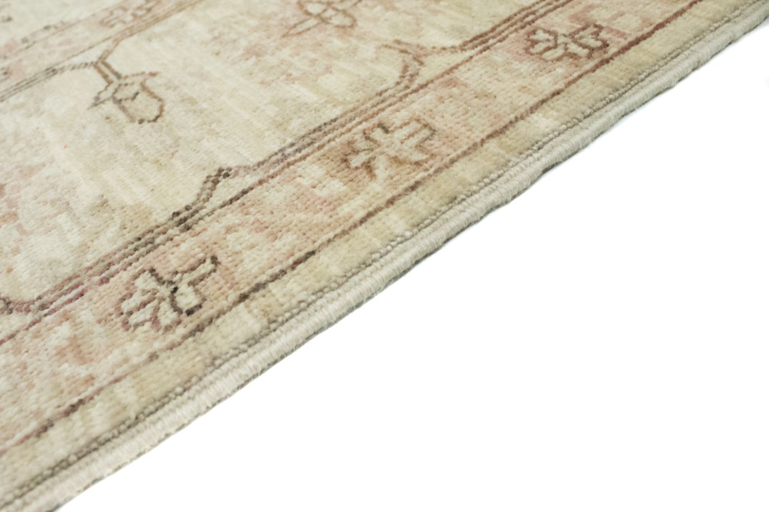 Tapis persan - Tabriz - 198 x 150 cm - beige