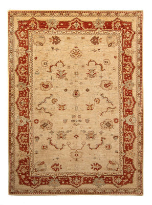 Tapis Ziegler - Usak - 316 x 235 cm - beige