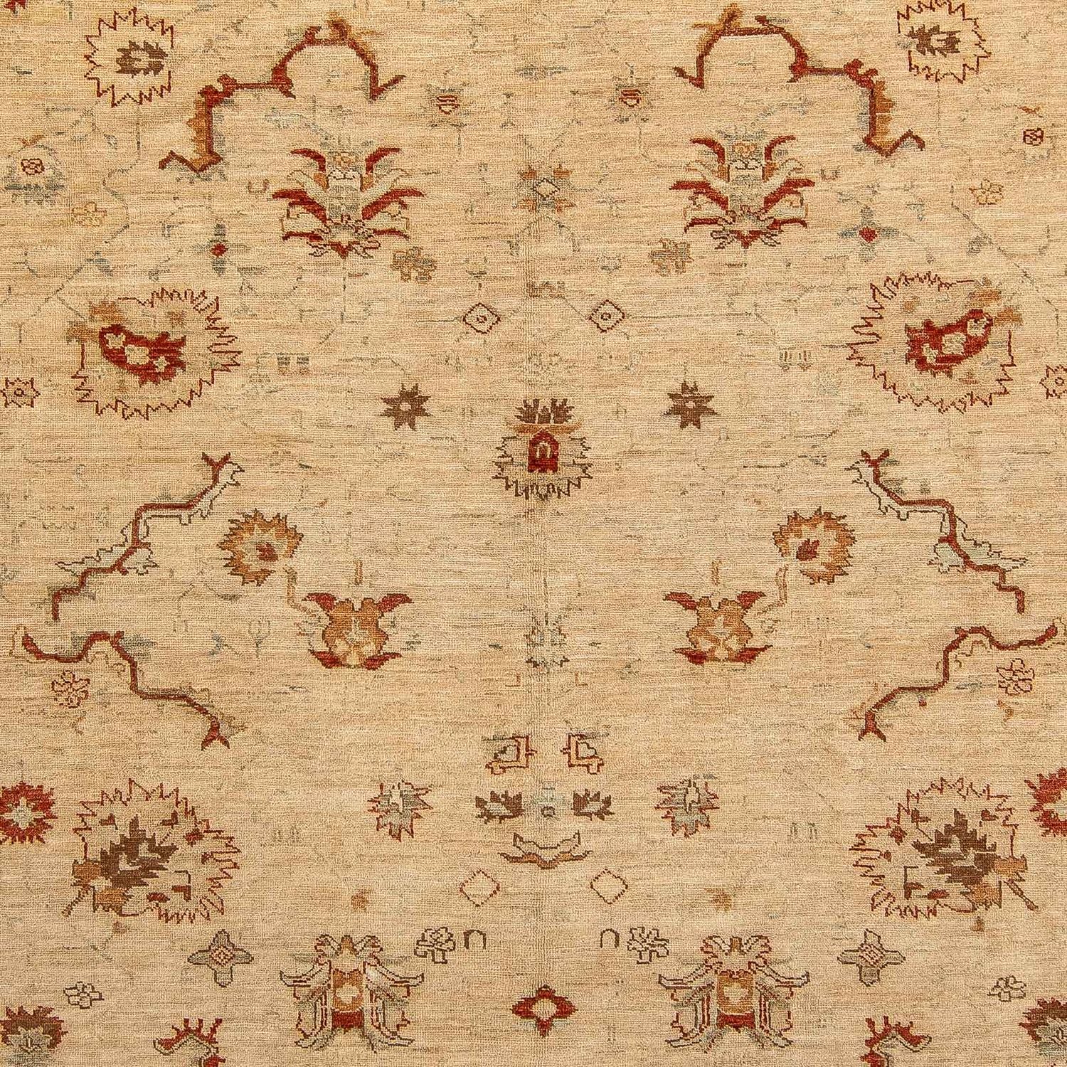 Tapis Ziegler - Usak - 316 x 235 cm - beige