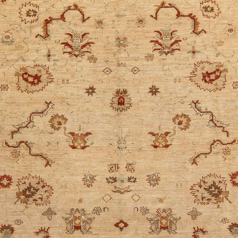 Tapis Ziegler - Usak - 316 x 235 cm - beige