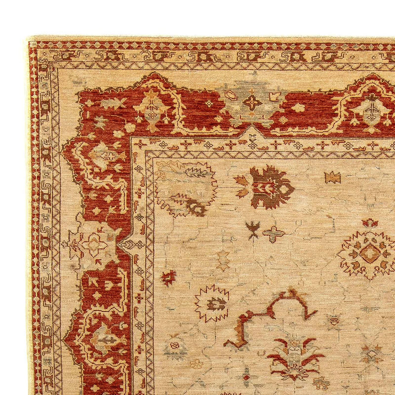 Tapis Ziegler - Usak - 316 x 235 cm - beige