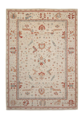 Tapis Ziegler - Usak - 342 x 245 cm - beige