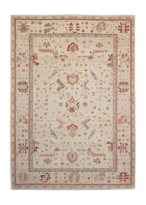 Tapis Ziegler - Usak - 342 x 245 cm - beige