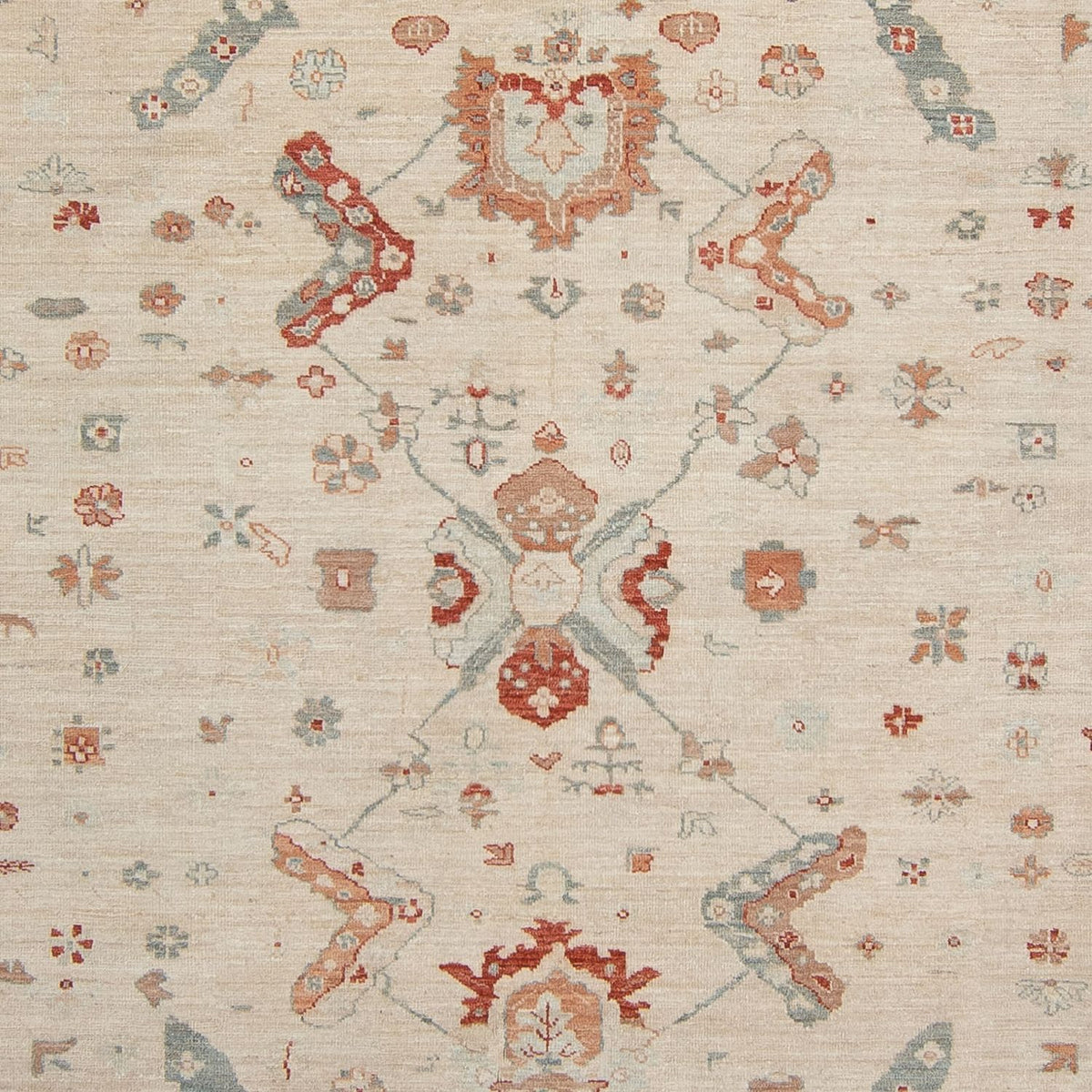Tapis Ziegler - Usak - 342 x 245 cm - beige