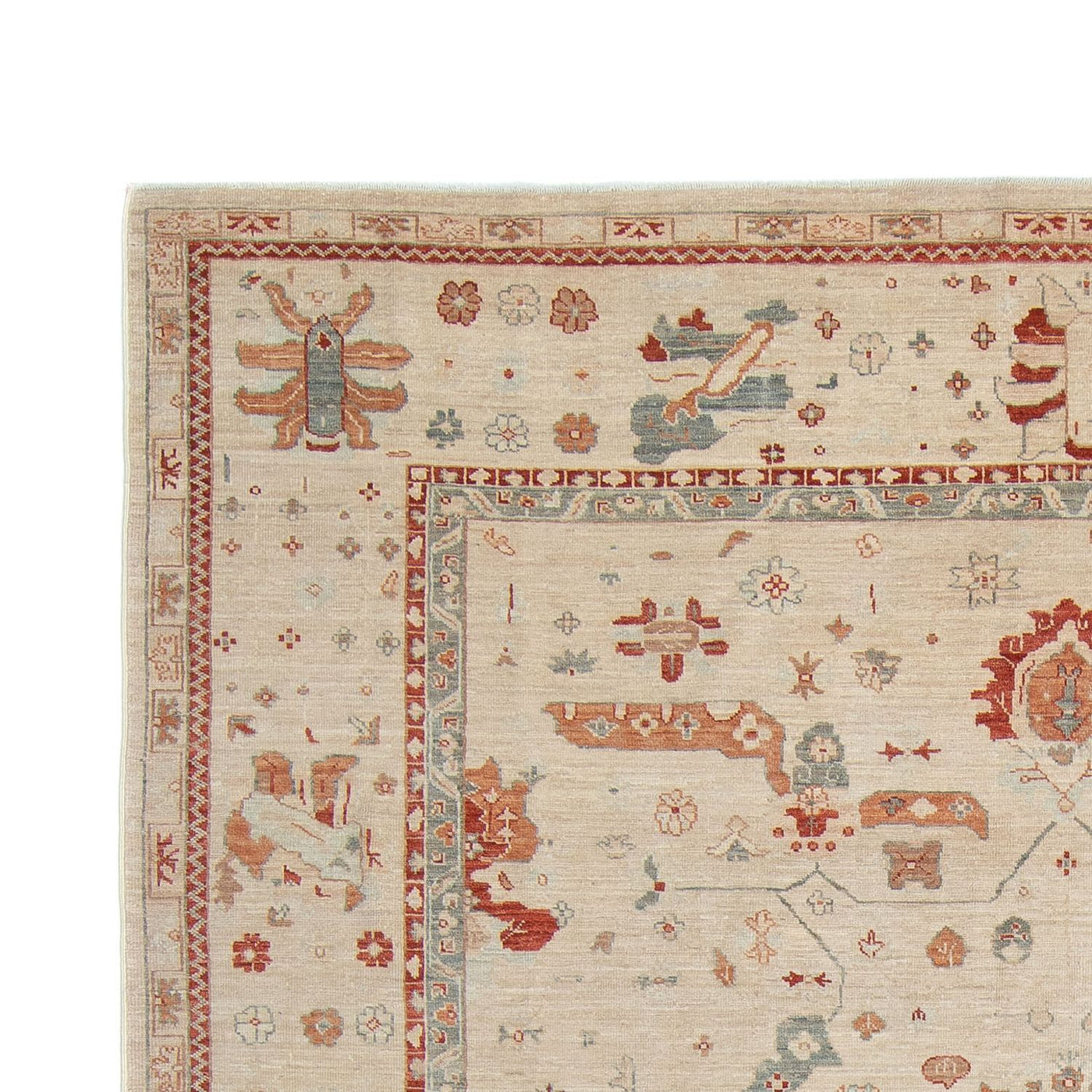 Usak Tapis 342x245cm - Tapis oriental