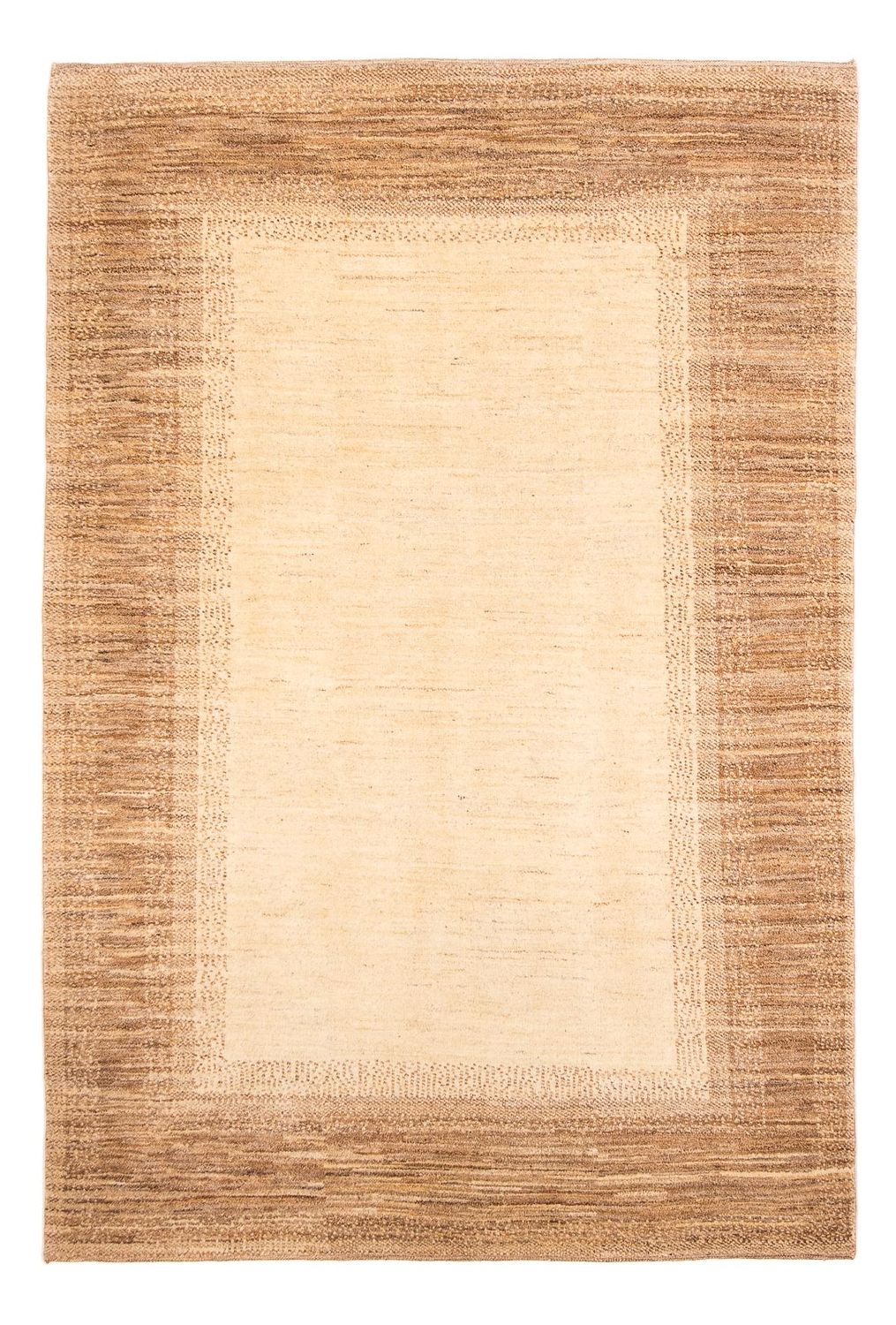 Tapis Gabbeh - Persan - 209 x 146 cm - beige