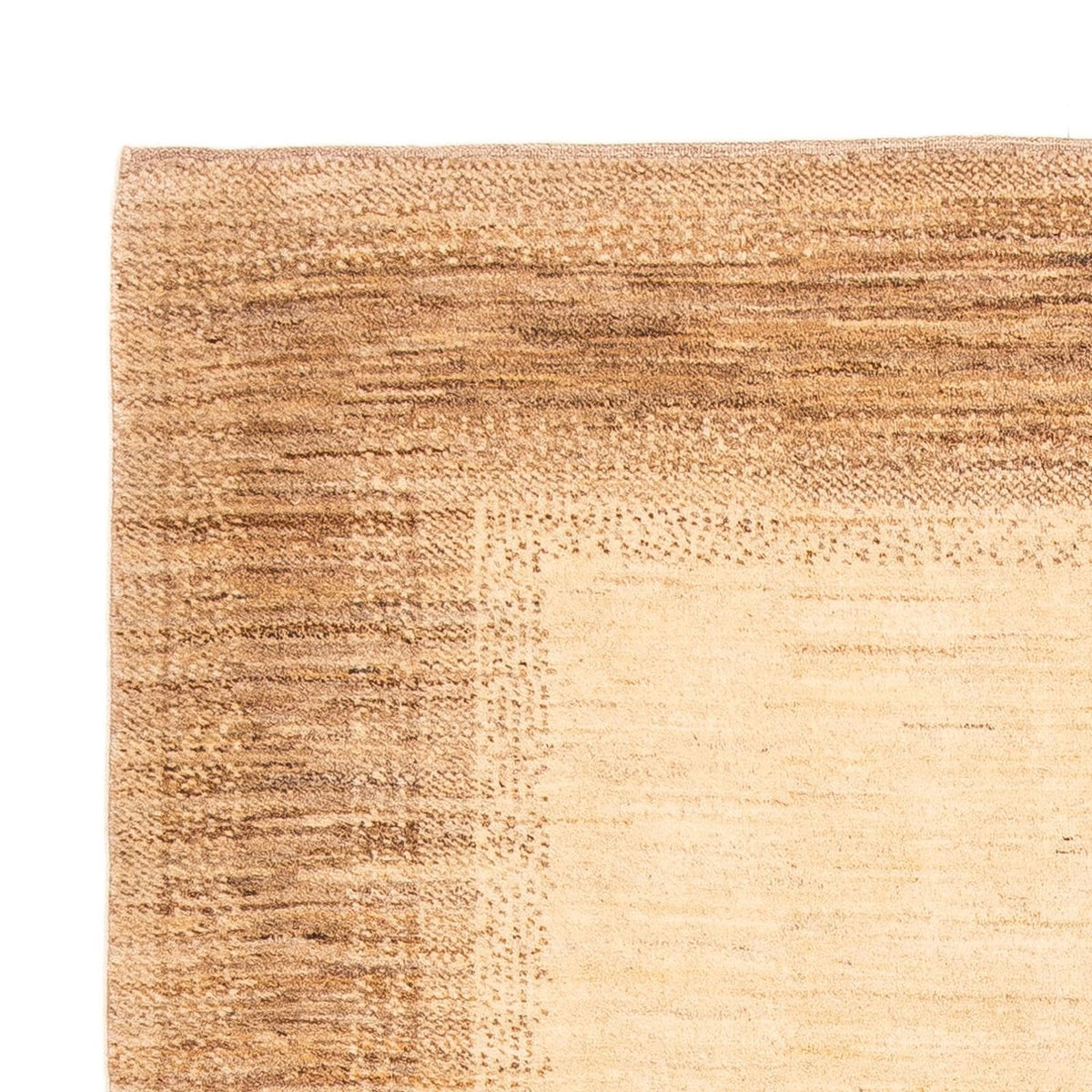 Tapis Gabbeh - Persan - 209 x 146 cm - beige