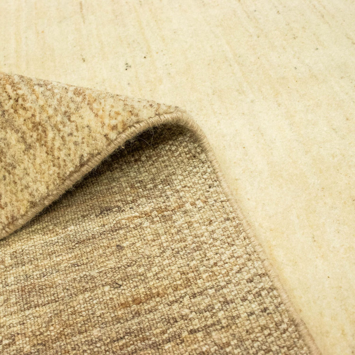 Tapis Gabbeh - Persan - 209 x 146 cm - beige