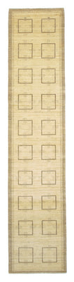Tapis de couloir Tapis Gabbeh - Persan - 345 x 75 cm - beige