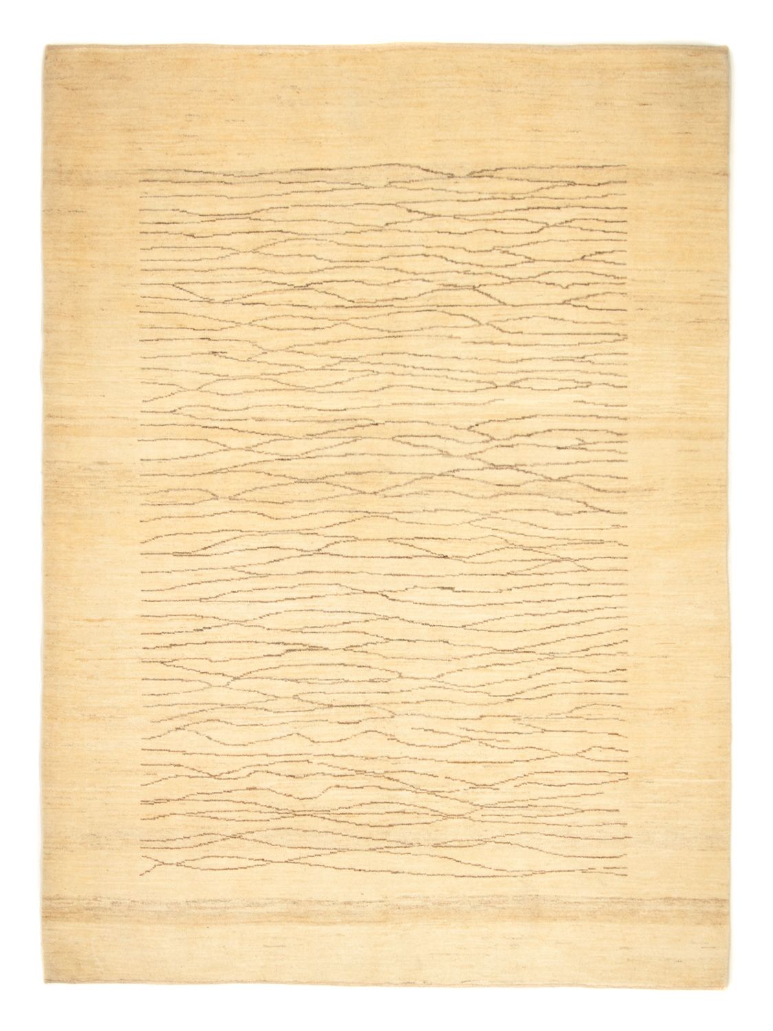 Tapis Gabbeh - Persan - 240 x 178 cm - beige