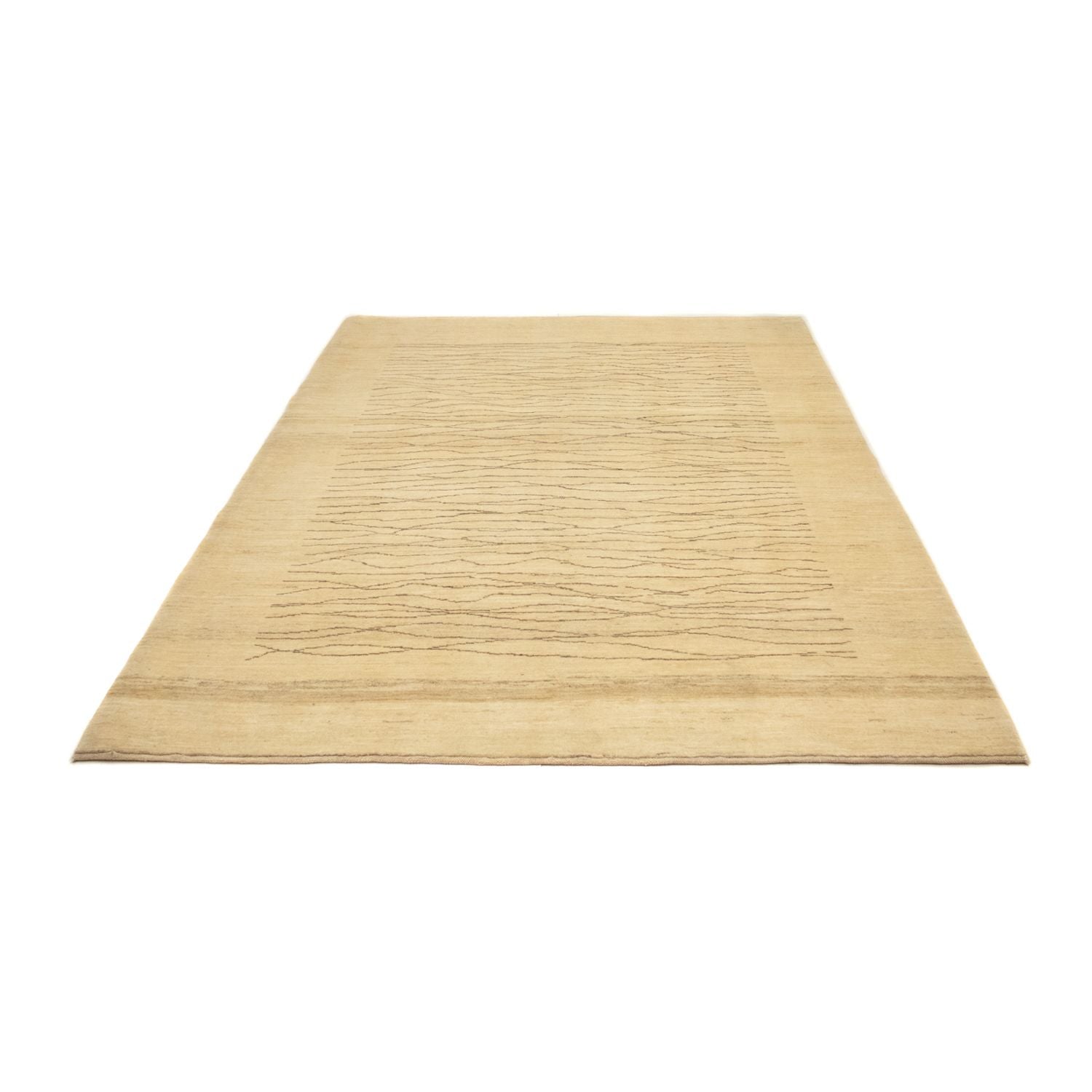 Tapis Gabbeh - Persan - 240 x 178 cm - beige