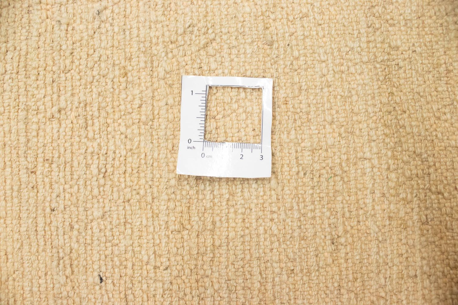 Tapis Gabbeh - Persan - 294 x 256 cm - beige