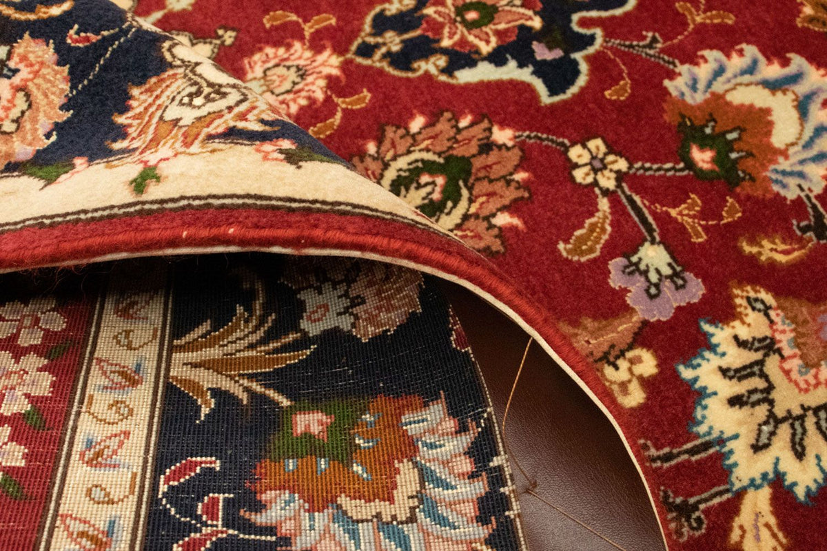 Tapis persan - Tabriz - Royal - 207 x 148 cm - rouge