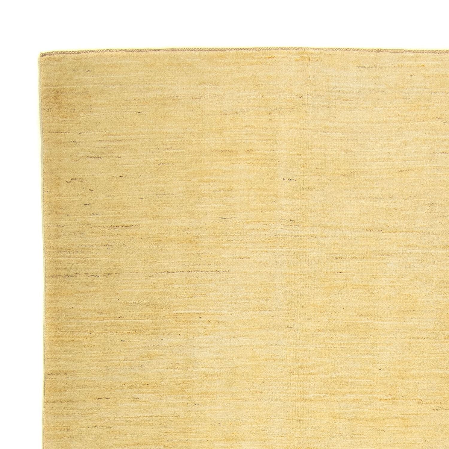 Tapis Gabbeh - Persan carré  - 260 x 252 cm - beige