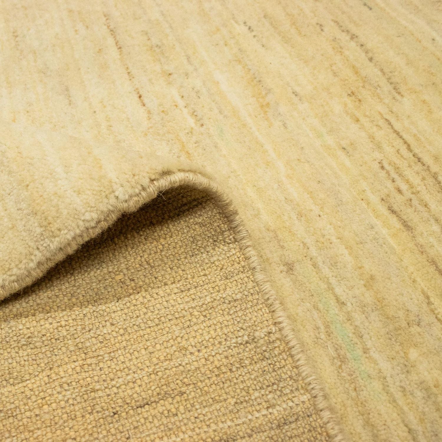 Tapis Gabbeh - Persan carré  - 260 x 252 cm - beige