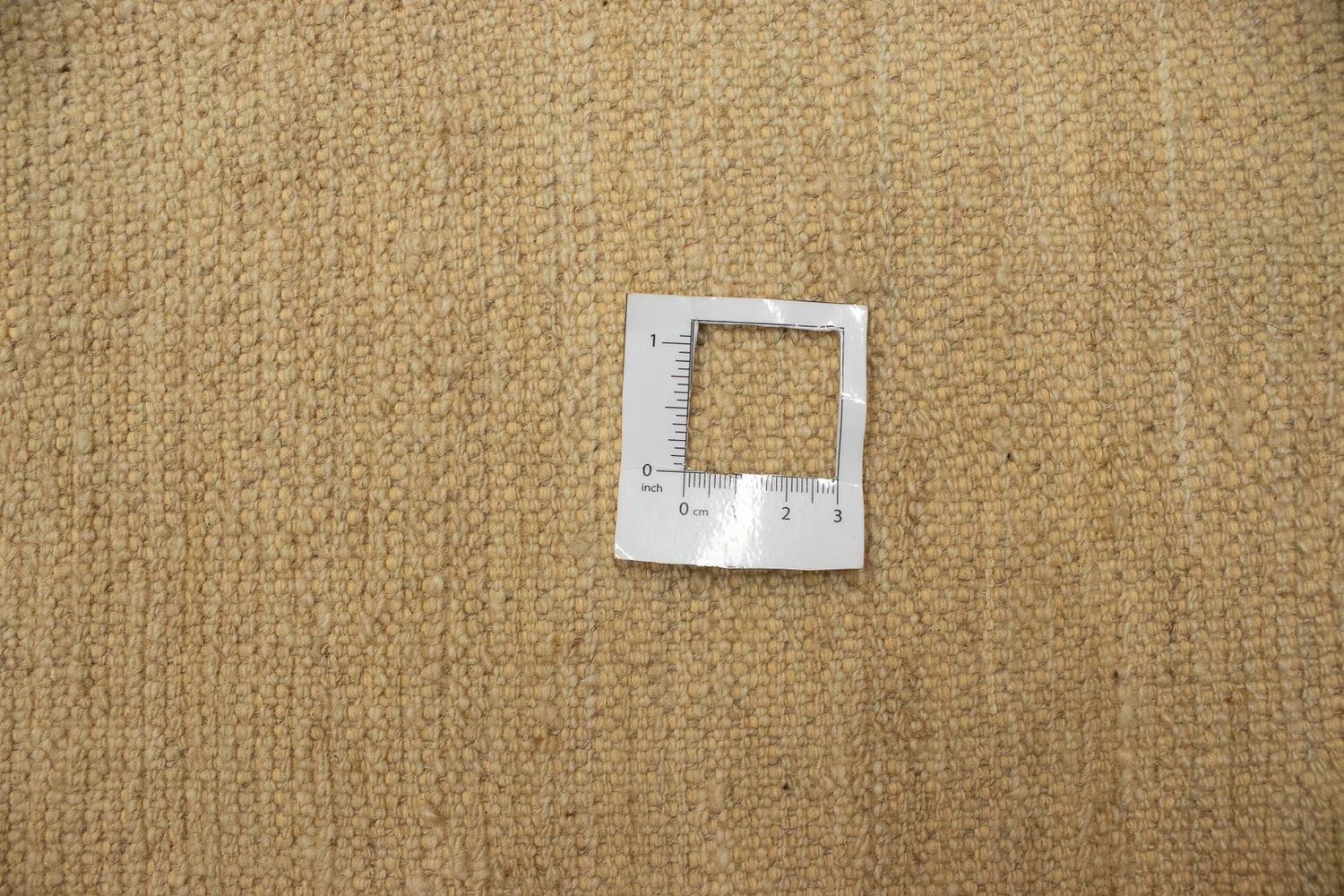 Tapis Gabbeh - Persan carré  - 260 x 252 cm - beige