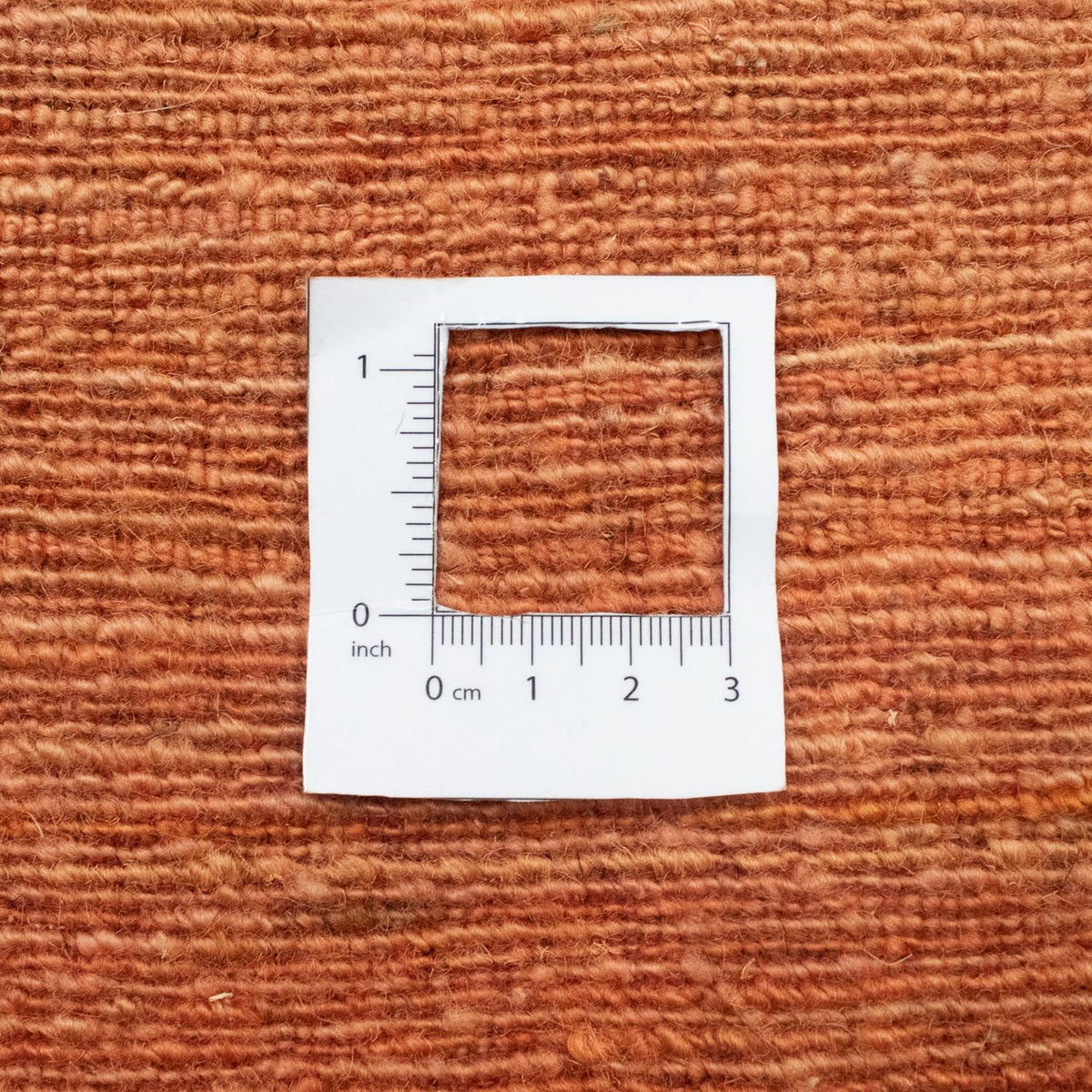 Tapis Gabbeh - Loribaft Persan - 163 x 88 cm - orange