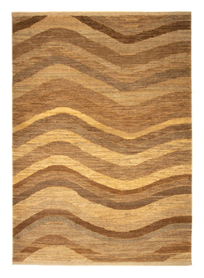 Tapis Gabbeh - Persan - 242 x 178 cm - multicolore