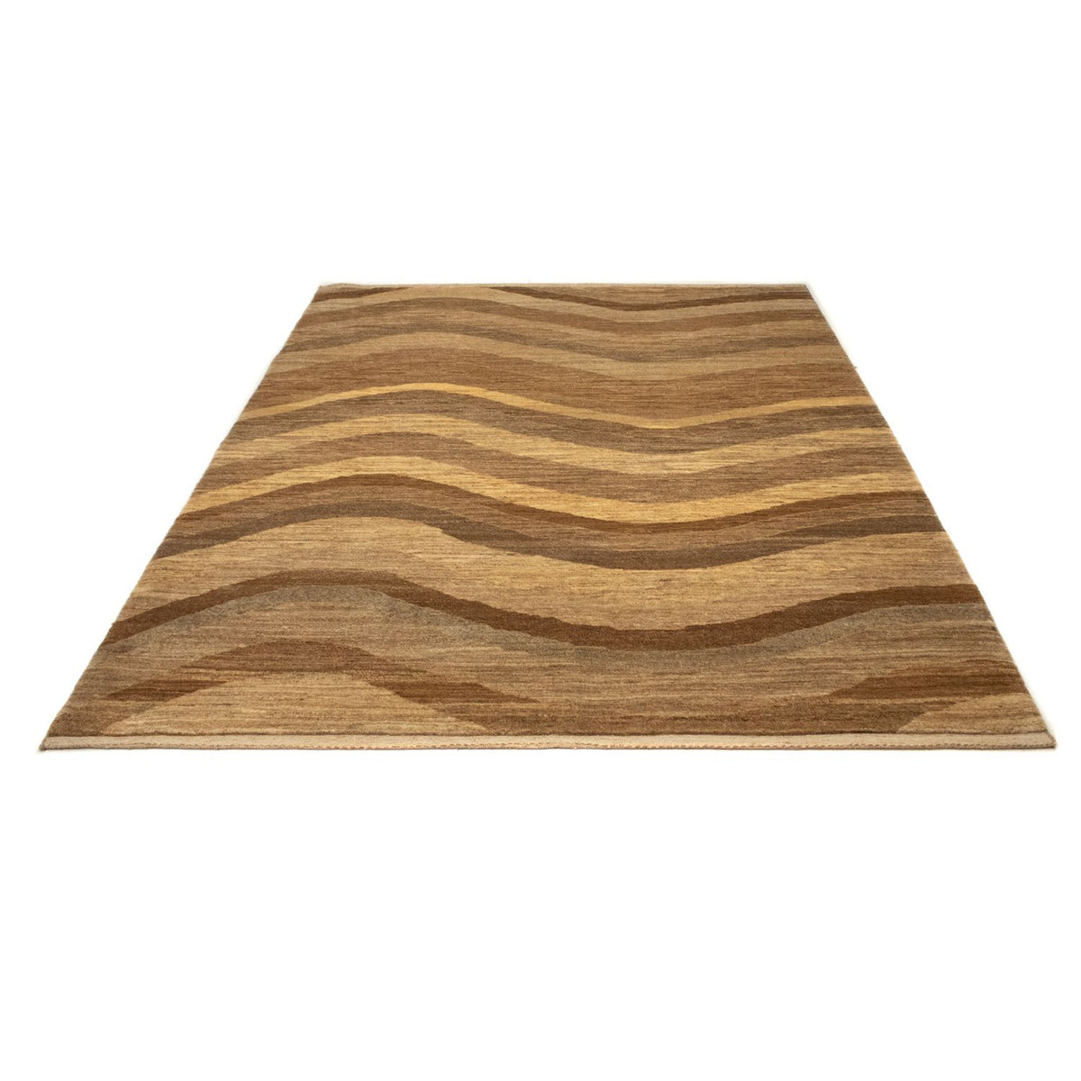 Tapis Gabbeh - Persan - 242 x 178 cm - multicolore