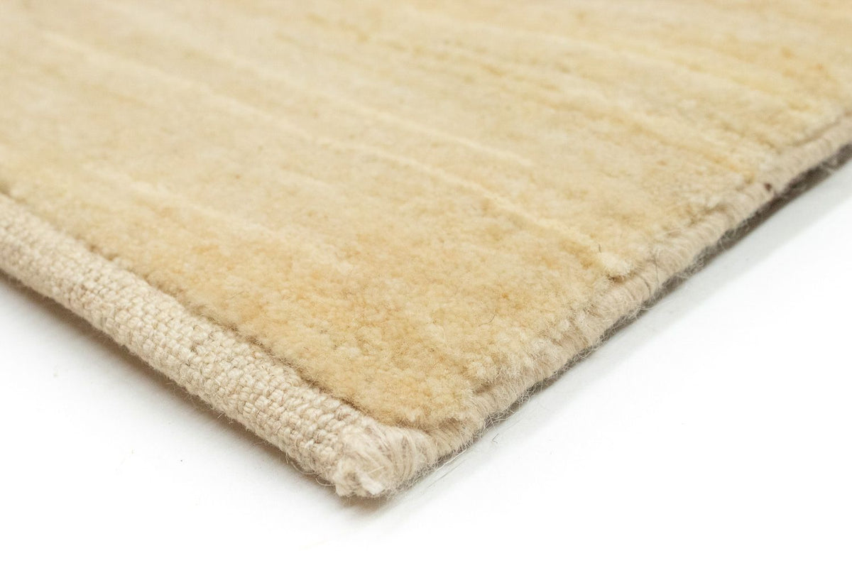 Tapis de couloir Tapis Gabbeh - Persan - 334 x 83 cm - beige
