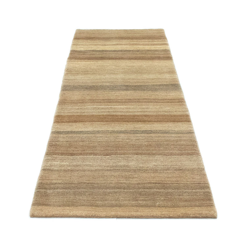 Tapis de couloir Tapis Gabbeh - Persan - 242 x 84 cm - multicolore